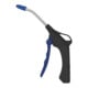 Riegler Pistolet à air soufflé, plastique, tube allongé, buse anti-bruit, embout NW 7,2-1