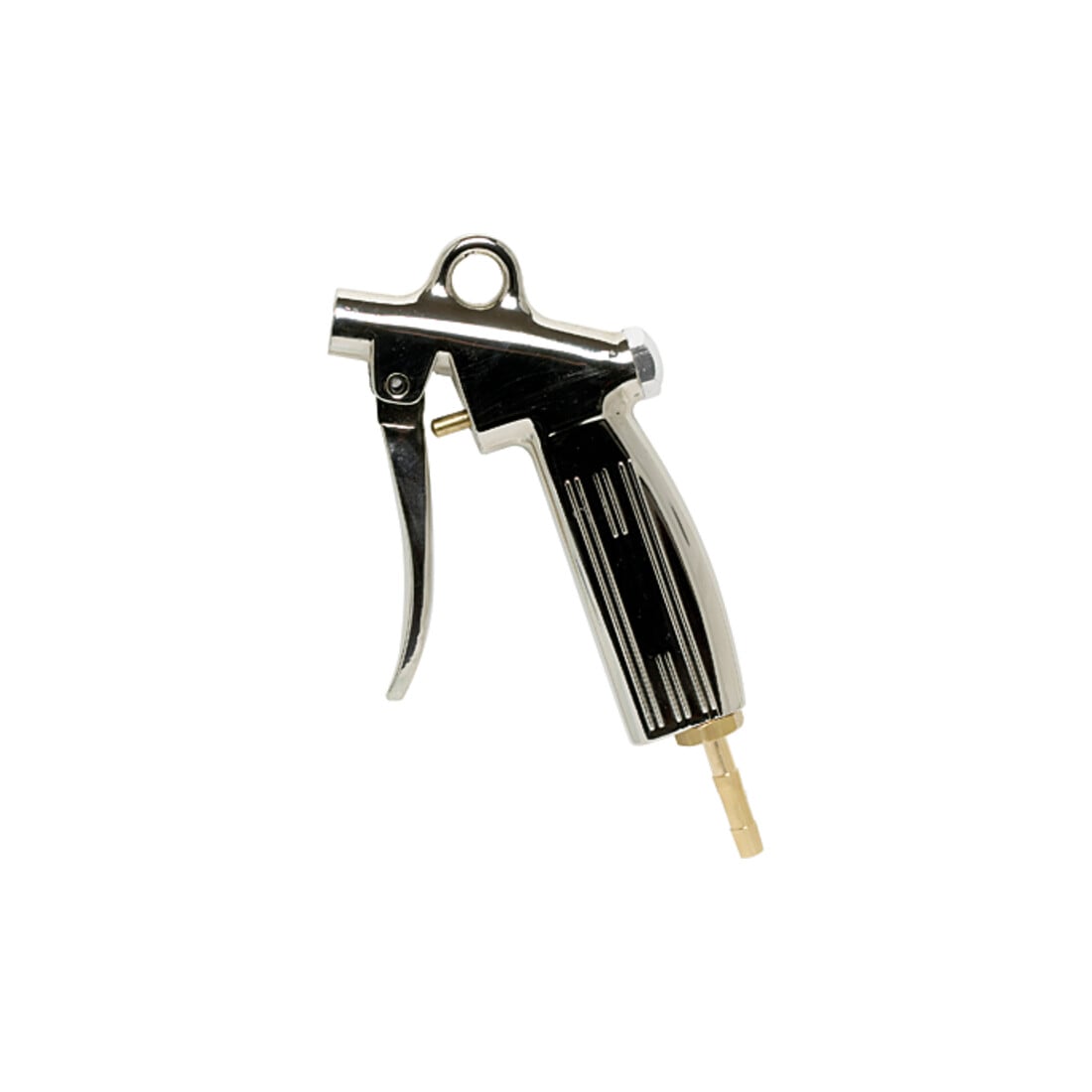 Riegler Pistolet à air soufflé sans buse, aluminium sous pression nickelé, bec LW 6