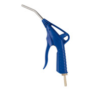 Riegler Pistolet à souffler dosable 90 mm tube, POM, Rc 1/4, buse LW 6-1