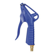 Riegler Pistolet de soufflage à dosage sans buse, POM, Rc 1/4, embout LW 13-1
