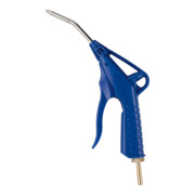 Riegler Pistolet de soufflage dosable 90 mm tube, buse Star-Tip, POM, embout LW 9-1