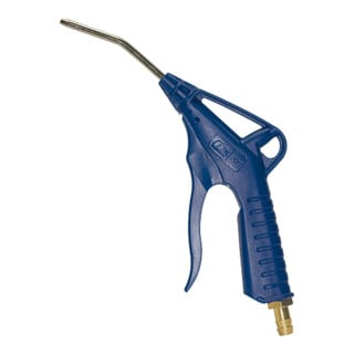 Riegler Pistolet de soufflage dosable 90 mm tube, POM, Rc 1/4, embout NW 7,2-7,8