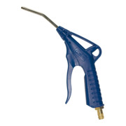 Riegler Pistolet de soufflage dosable 90 mm tube, POM, Rc 1/4, embout NW 7,2-7,8-1