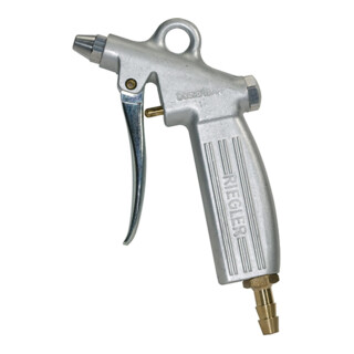 Riegler Pistolet de soufflage dosable, buse standard, aluminium, embout LW 13, DBPLW13
