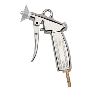 Riegler Pistolet de soufflage, écran de protection, aluminium moulé sous pression, raccord NW 7,2-7,8