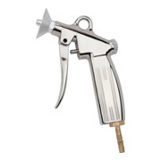 Riegler Pistolet de soufflage, écran de protection, aluminium moulé sous pression, raccord NW 7,2-7,8-1