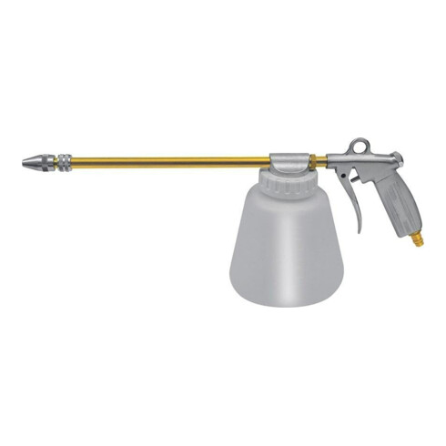 Riegler Pistolet pulvérisateur buse droite, 1l, plastique blanc, 2-6bar, raccord NW7,2