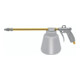 Riegler Pistolet pulvérisateur buse droite, 1l, plastique blanc, 2-6bar, raccord NW7,2-4
