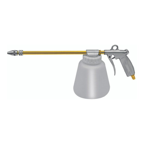 Riegler Pistolet pulvérisateur buse droite, 1l, plastique blanc, 2-6bar, raccord NW7,2