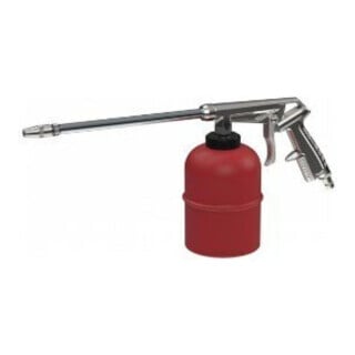 Riegler Pistolet pulvérisateur tube droit, plastique, raccord emboîtable NW7,2