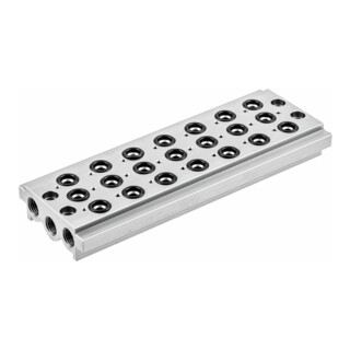 Riegler Placa de base multiple 7 fois « BASIC », G 1/4