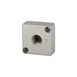 Riegler Plaque d'adaptation pour montage de manomètres standards (ronds) »G-mini«