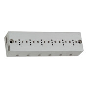 Riegler Plaque de base en série 6 voies, M5 pour mini-vannes magnétiques 15 mm-1