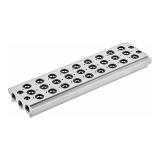 Riegler Plaque de base multiple 9 fois « BASIC », G 1/4