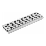 Riegler Plaque de base multiple 9 fois « BASIC », G 1/4-1