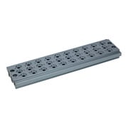 Riegler Plaque de base multiple pour valves de voie, 10 positions de valve, G 1/4-1