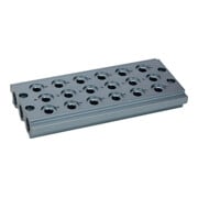 Riegler Plaque de base multiple pour valves de voie, 6 positions de valve, G 1/8-1