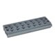 Riegler Plaque de base multiple pour valves de voie, 7 positions de valve, G 1/8