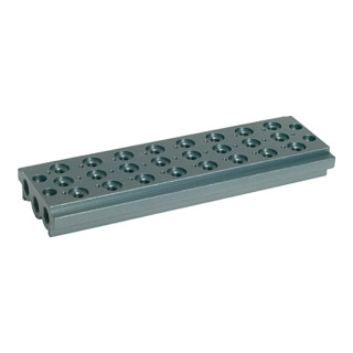 Riegler Plaque de base multiple pour vannes, 8 positions de vanne, G 1/4