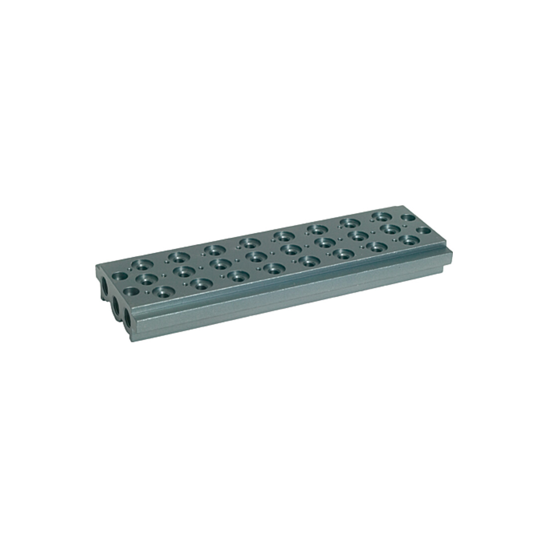 Riegler Plaque de base multiple pour vannes, 8 positions de vanne, G 1/4