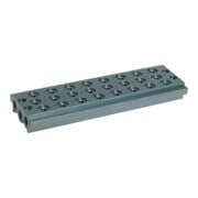 Riegler Plaque de base multiple pour vannes, 8 positions de vanne, G 1/8-1