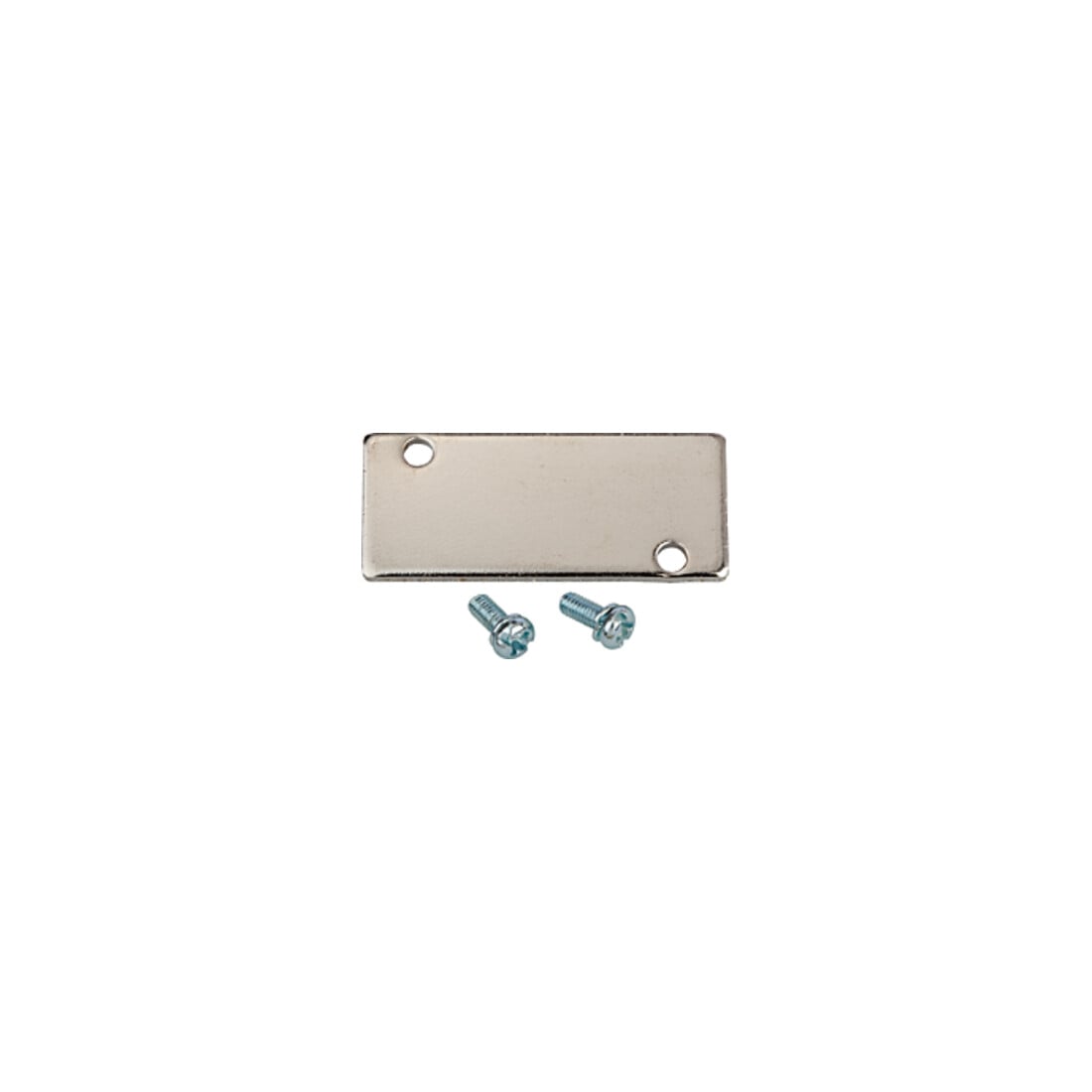 Riegler plaque de couverture pour plaque de base, raccord G 1/4, G 3/8