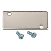 Riegler Plaque de recouvrement pour plaque de base 3/2, raccord G 1/8, G 1/4-1
