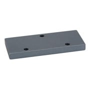 Riegler Plaque de recouvrement pour plaque de base G 3/8 pour surface de raccordement G 1/4-1