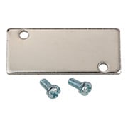 Riegler Plaque de recouvrement pour plaque de base, raccord G 1/8, G 1/4-1