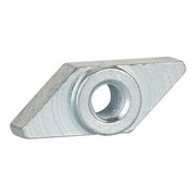 Riegler Plaque filetée pour rainure en T, pour vérin compact/standard, M3-1