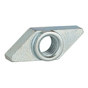 Riegler Plaque filetée pour rainure en T, pour vérins compacts/standard, M4-1