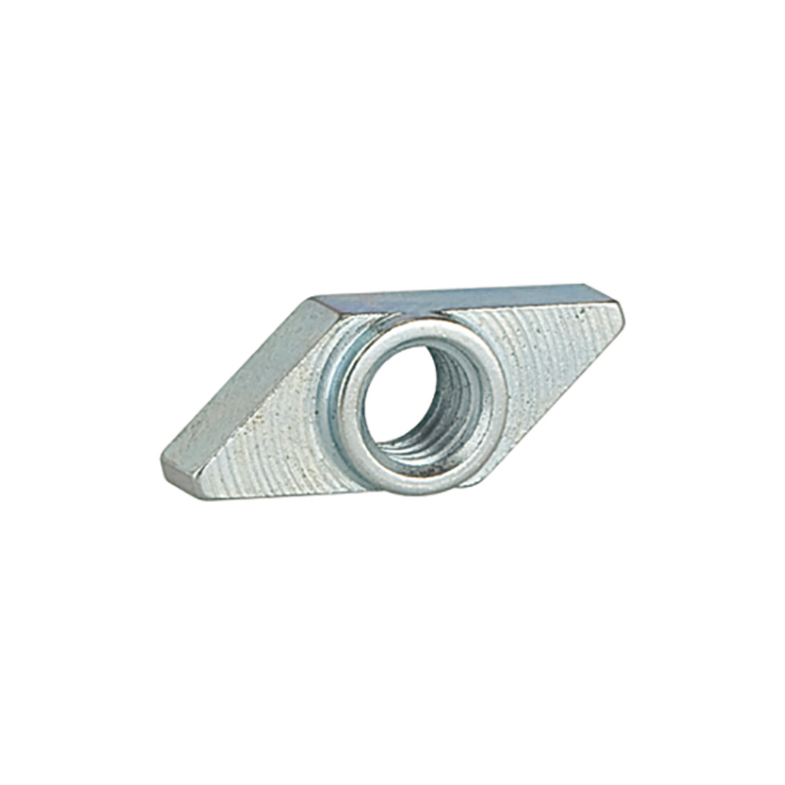 Riegler Plaque filetée pour rainure en T, pour vérins compacts/standard, M4