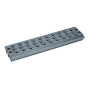 Riegler Plque de base multiple pour valves de chemin, 10 positions de valve, G 1/8-1