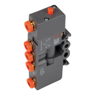 Riegler Pneumatik Logikelement, MEMORY, Technopolymer, DN 2,7