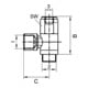 Riegler Pneumatisch entsperrbares Rückschlagventil G 1/4, G 1/4 i., G 1/8