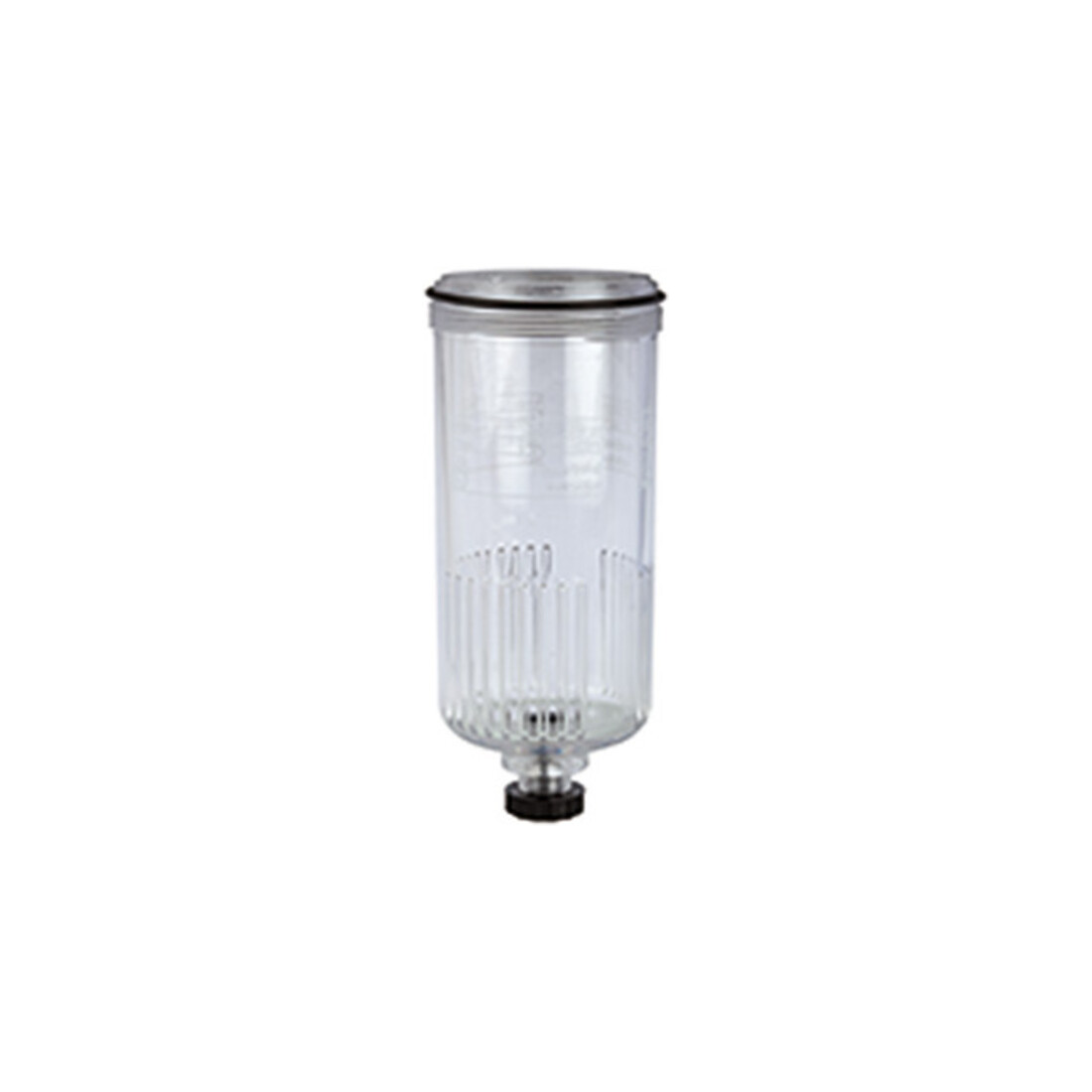 RIEGLER Polycarbonaatreservoir voor filter, Glas-Ø: 53mm