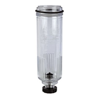 RIEGLER Polycarbonatbehälter für Filter, Glas-Ø: 33 mm