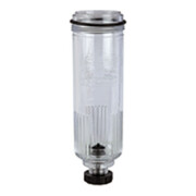 RIEGLER Polycarbonatbehälter für Filter, Glas-Ø: 33 mm