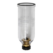 Riegler Polycarbonatbehälter, für Filterregler/Filter »Standard«, BG 1-1