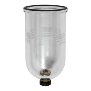 Riegler Polycarbonatbehälter, für Filterregler und Filter »Standard«