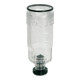 Riegler Polycarbonatbehälter, inkl. NBR-O-Ring 30x2, halbautom. Ablass-1