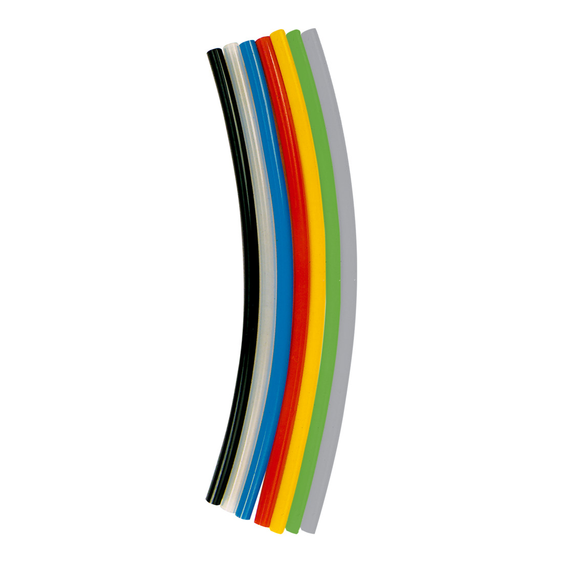 Riegler Polyethylenschlauch, Schlauch-ø 12x1,5 mm, gelb, Rolle à 25 m