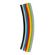 Riegler Polyethylenschlauch, Schlauch-Ã¸ 16x2 mm, blau, Rolle Ã  25 m-1