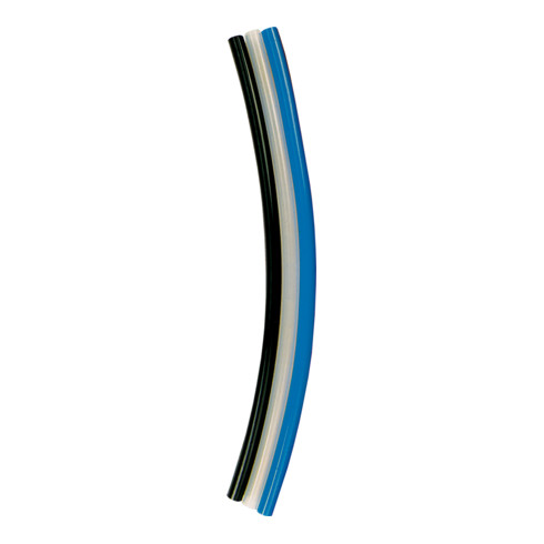 Riegler Polyethylenschlauch, Schlauch-Ã¸ 6x1 mm, schwarz, Rolle Ã  100 m