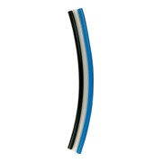 Riegler Polyurethanschlauch, Schlauch-Ã¸ 4x1 mm, blau, Rolle Ã  100 m-1