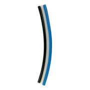 Riegler Polyurethanschlauch, Schlauch-Ã¸ 4x1 mm, schwarz, Rolle Ã  100 m-1