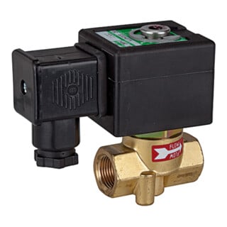 Riegler posiflow Valve proportionnelle, 24 V CC, NC, G 1/4, DN 2,4