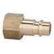 RIEGLER pour coupleurs NW 7.2 - NW 7.8 Laiton brillant G 1/4 IG-1