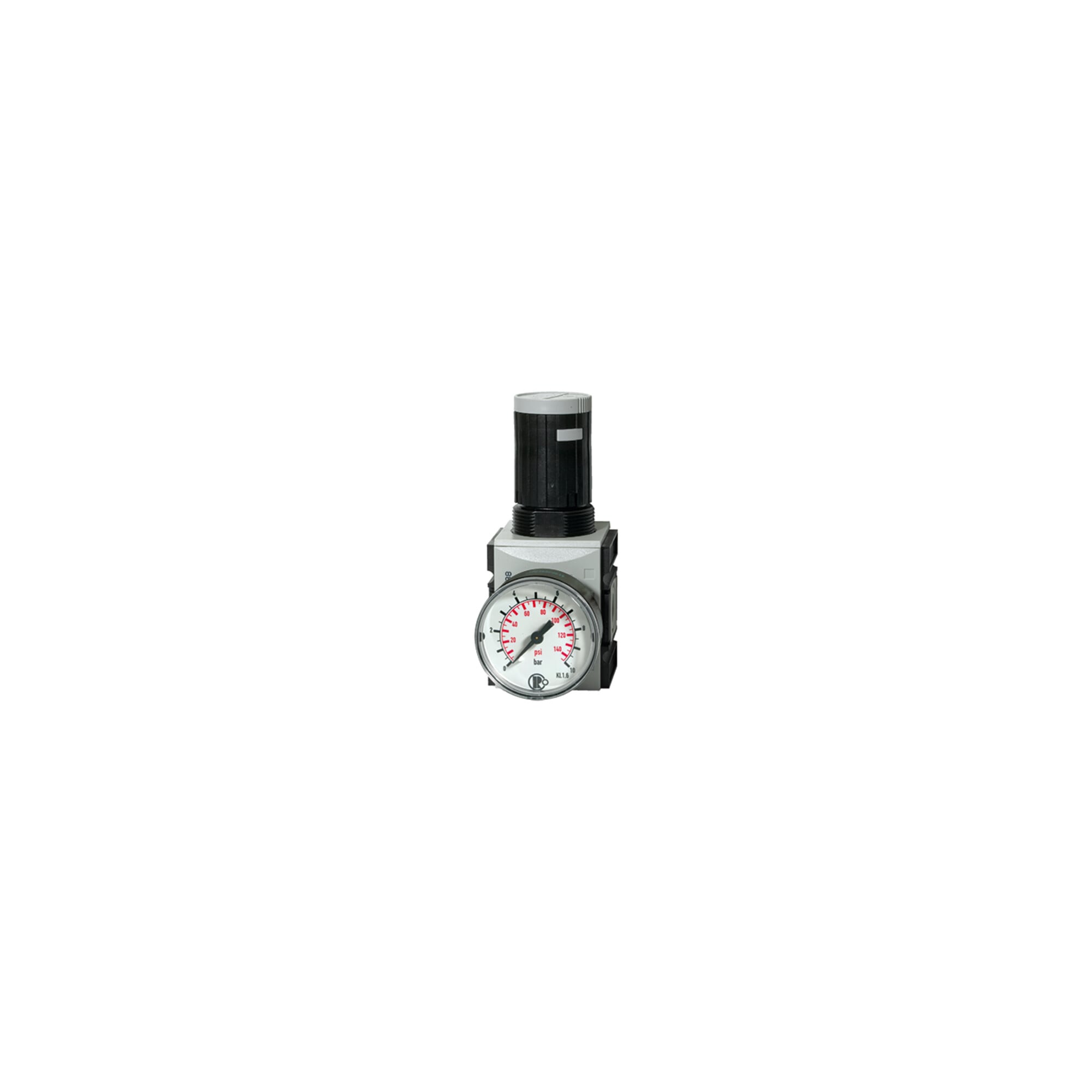 Riegler Präzisionsdruckregler »FUTURA«, mit Mano, BG 1, G 1/4, 0,1-2 bar