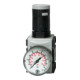 Riegler Präzisionsdruckregler  »FUTURA «, mit Mano, BG 2, G 1/2, 0,2-4 bar-1